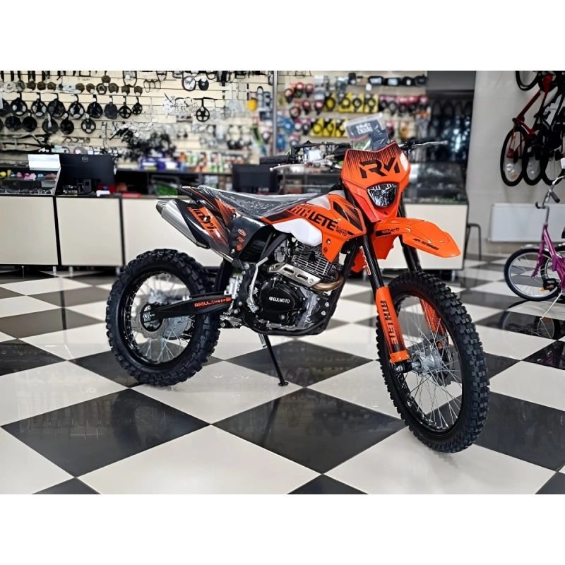 Мотоцикл кроссовый эндуро REGULMOTO Athlete PR 300 21/18 5 Передач
