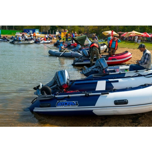 Лодка ПВХ STORMLINE Adventure Standard 380