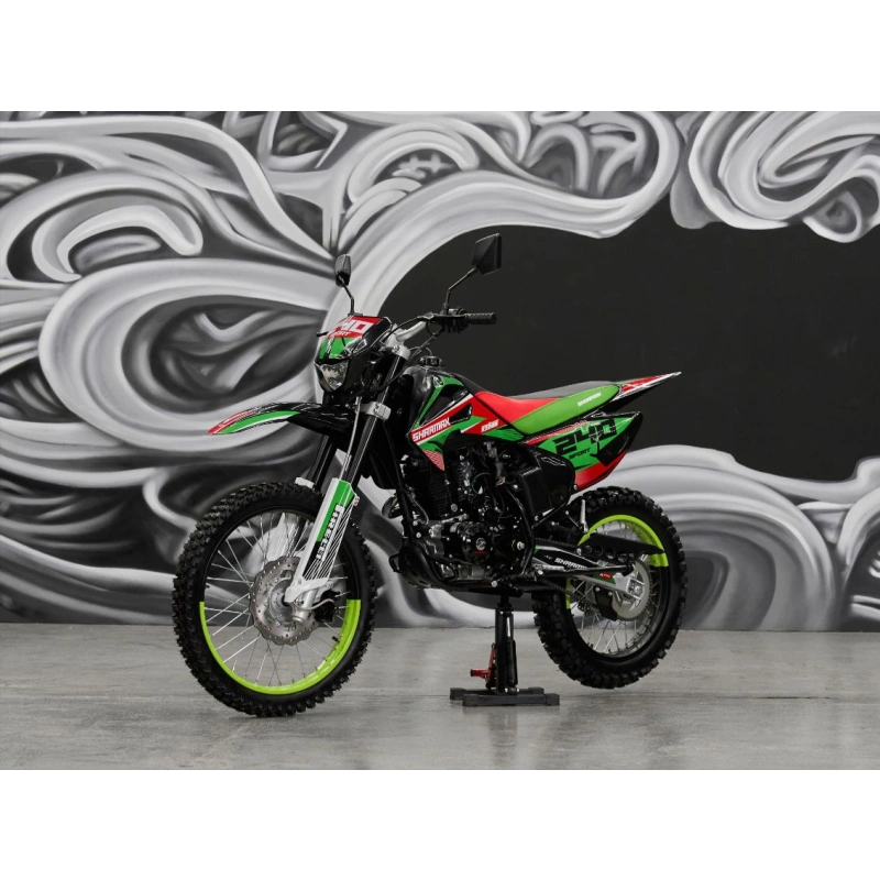 Мотоцикл кроссовый эндуро SHARMAX Sport 240