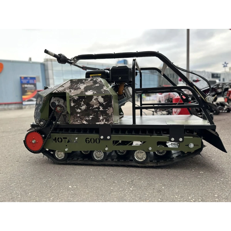Мотобуксировщик МОТАХ 600 ПРО