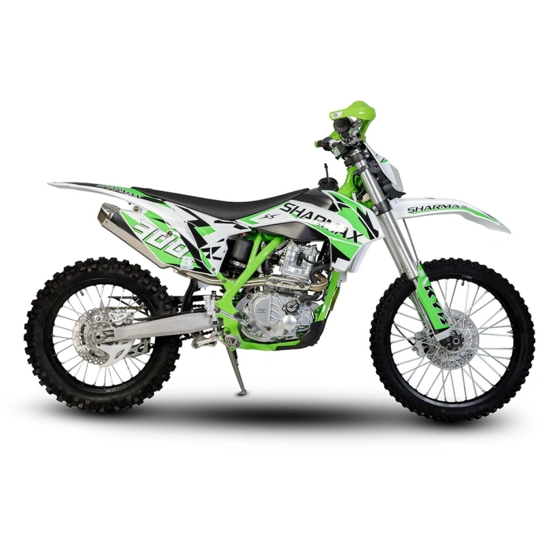 Мотоцикл кроссовый эндуро SHARMAX PowerMax 300 (2024)