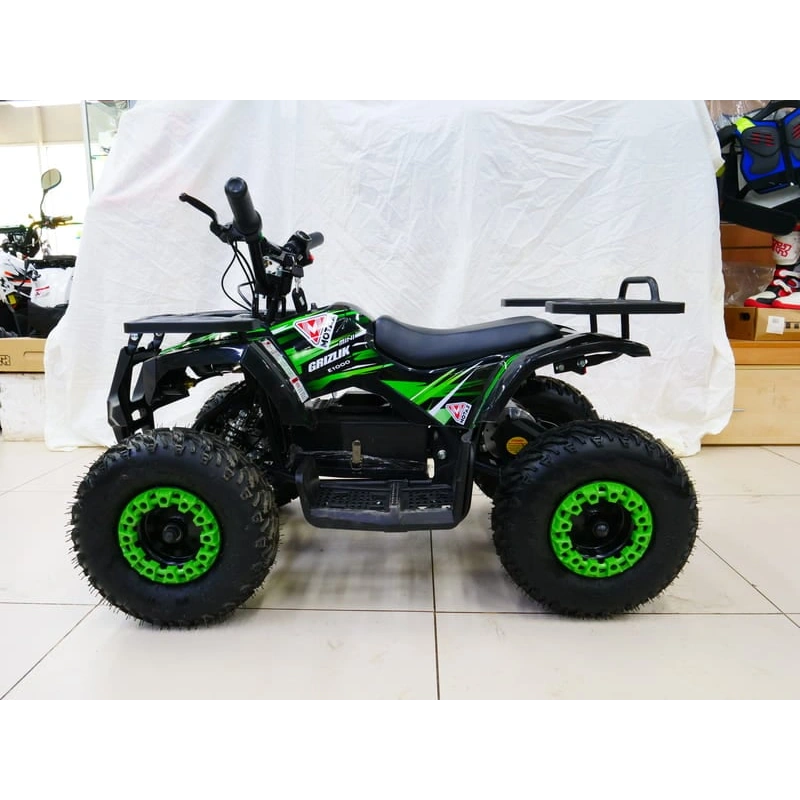 Электроквадроцикл MOTAX Grizlik X16 New E1000 Big Wheel