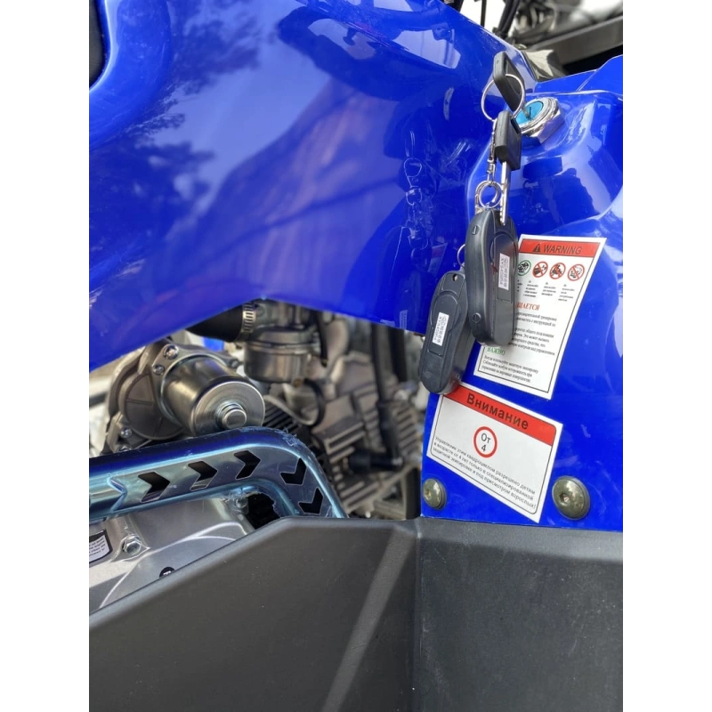 Квадроцикл GRIZZLY Aerox 125cc New 2022