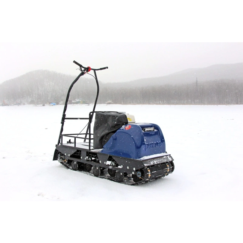 Мотобуксировщик PAXUS 500 13 л.с. Honda