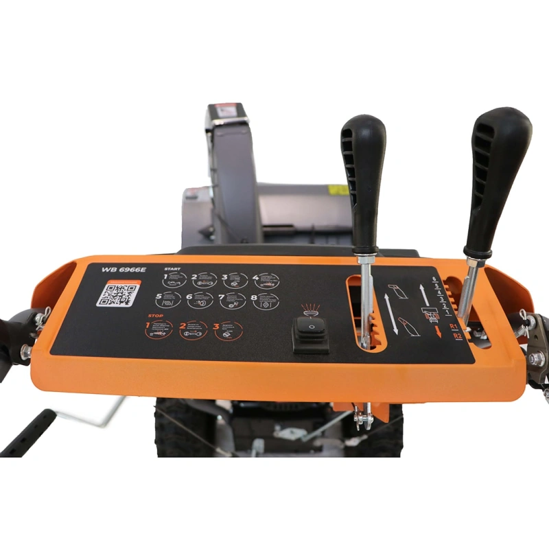 Снегоуборщик VILLARTEC WB 6966E