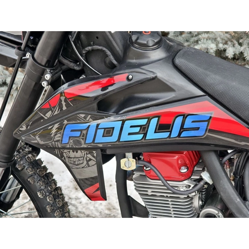 Мотоцикл кроссовый эндуро FIDELIS King CB300RL (175FMN)