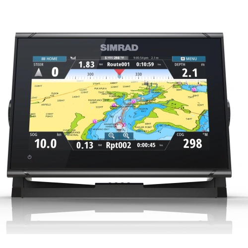 Эхолот-картплоттер Simrad GO9 XSE с датчиком Active Imaging