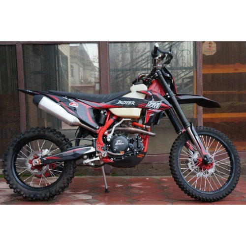 Мотоцикл кроссовый эндуро ZUUM Buster NC300