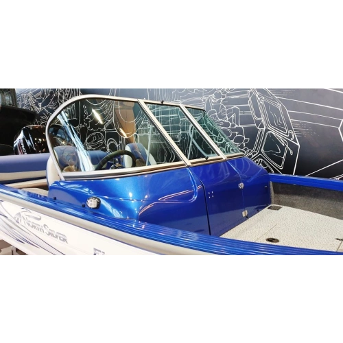 Катер-лодка алюминиевая NORTHSILVER 470 Fish