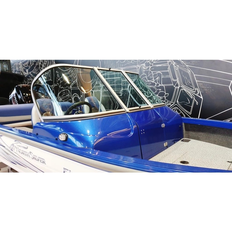 Катер-лодка алюминиевая NORTHSILVER 470 Fish