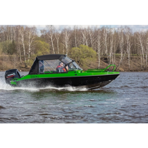 Катер-лодка алюминиевая VBOATS Yava L Fish