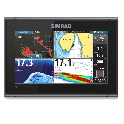 Эхолот-картплоттер Simrad GO9 XSE с датчиком Active Imaging