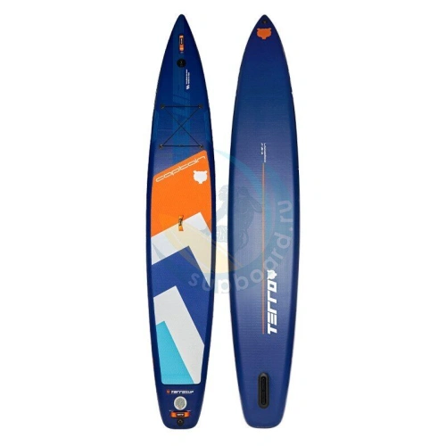 Сап доска Terro Captain 14'0 Dark Blue для туринга