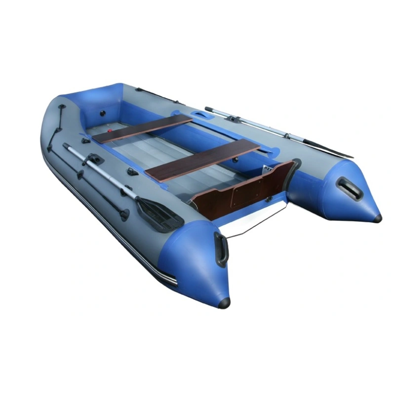 Лодка ПВХ REEF 325НД + 4х-тактный лодочный мотор HIDEA HDF6HS
