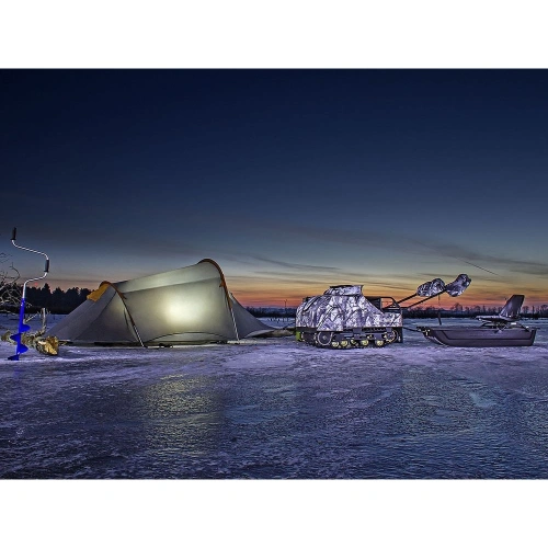 Мотобуксировщик BALTMOTORS Snowdog Compact Z15