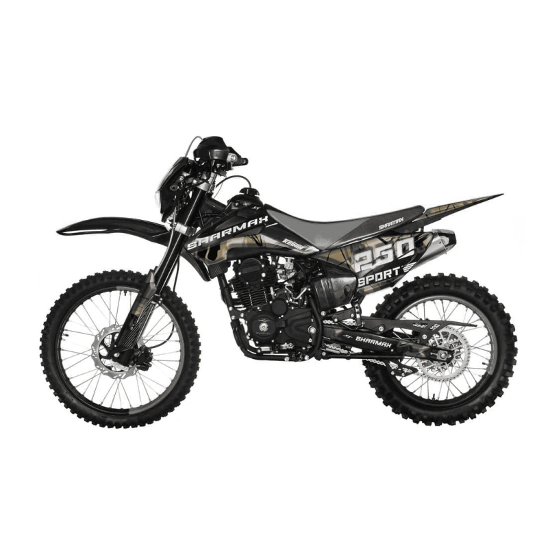 Мотоцикл кроссовый эндуро SHARMAX Sport 250 (камуфляж)