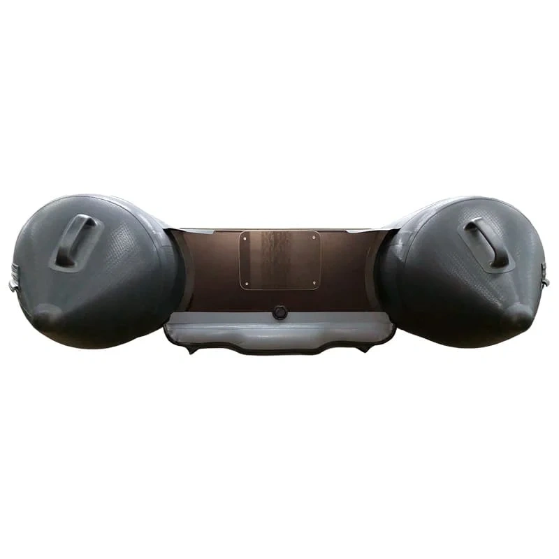 Лодка ПВХ ALTAIR HD 320 НДНД Карбон + 2х-тактный лодочный мотор APACHE T5 BS