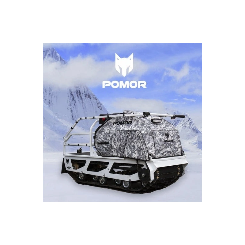 Мотобуксировщик POMOR M-500 К-9 Pro