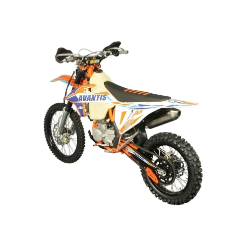 Мотоцикл кроссовый эндуро AVANTIS A8 300 Carb (CBS300/174MN-3) KKE 2022 (БАЛАНС. ВАЛ)