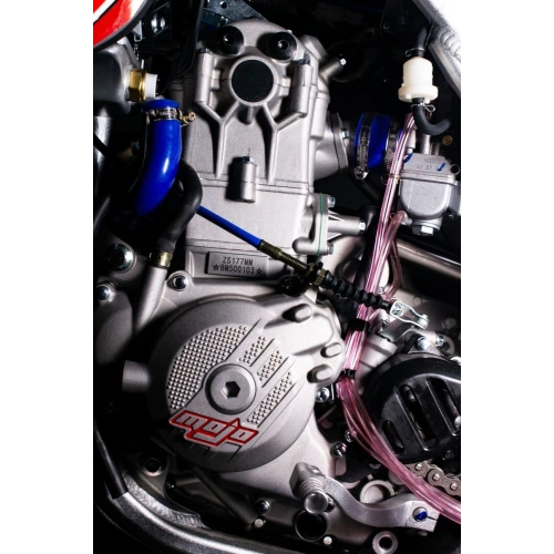Мотоцикл кроссовый эндуро BSE RTC-300R Y 1.0