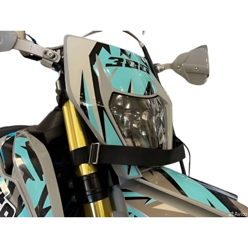 Мотоцикл кроссовый эндуро FXMOTO X8 ME
