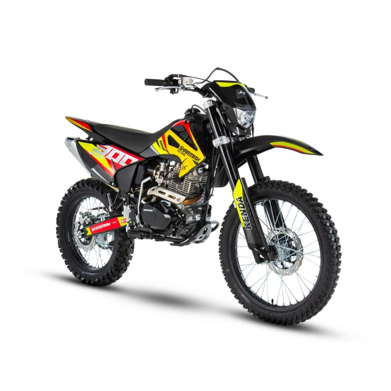 Мотоцикл кроссовый эндуро SHARMAX Sport Air 300
