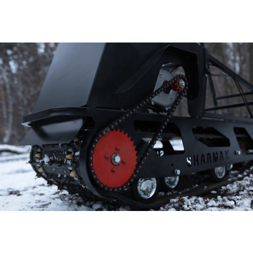 Мотобуксировщик SHARMAX S380 1250 HP8 Max (New)