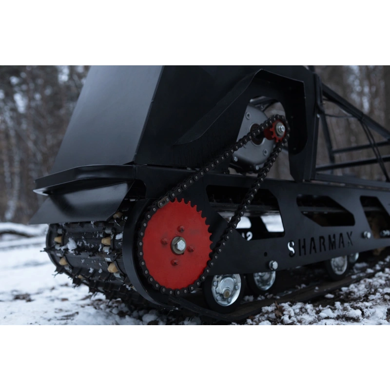 Мотобуксировщик SHARMAX S380 1250 HP8 Max (New)