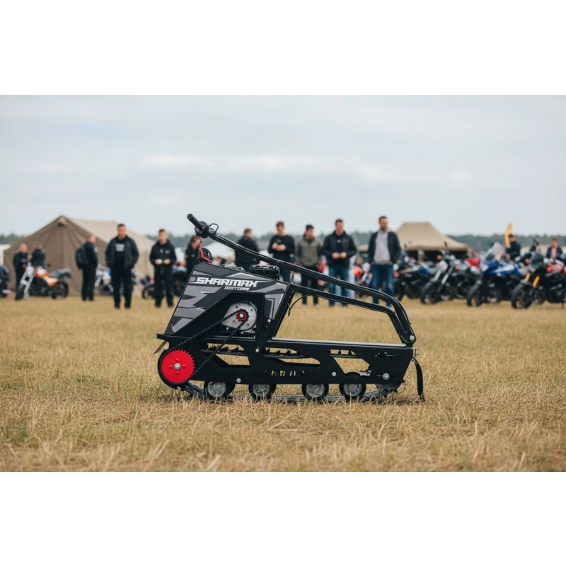 Мотобуксировщик SHARMAX S380 1250 HP8 Max (New)