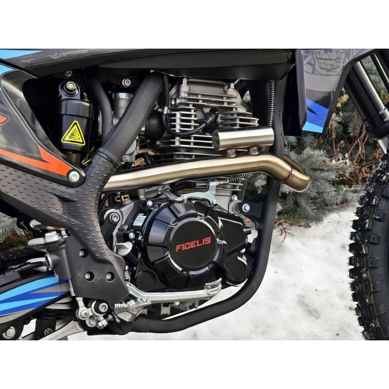 Мотоцикл FIDELIS Aggressor CB250 (172FMM-3A) ENDURO