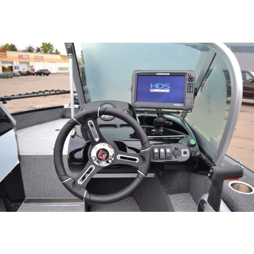 Катер-лодка алюминиевая FINVAL 475 Evo