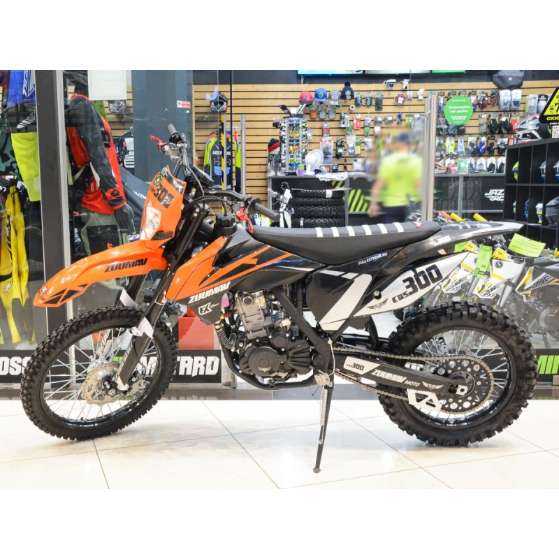 Мотоцикл ZUUMAV K7 CBS 300 Pro 21/18 ENDURO