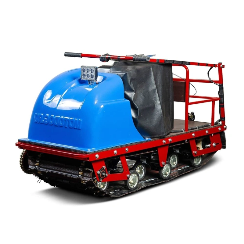Мотобуксировщик MOTODOG 500 (13 л.с. передний привод)