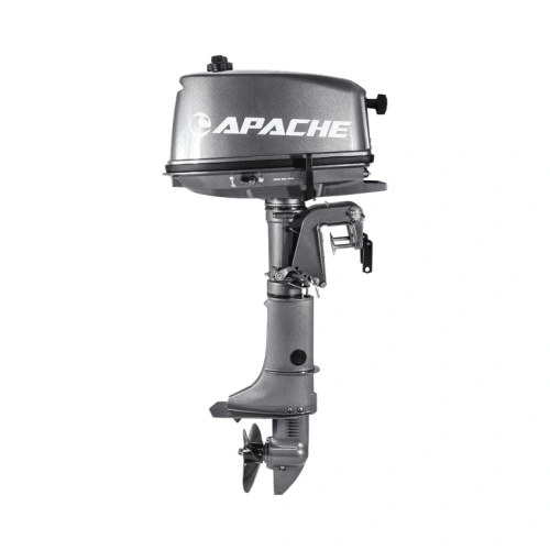 Лодка ПВХ ALTAIR HD 320 НДНД Карбон + 2х-тактный лодочный мотор APACHE T5 BS