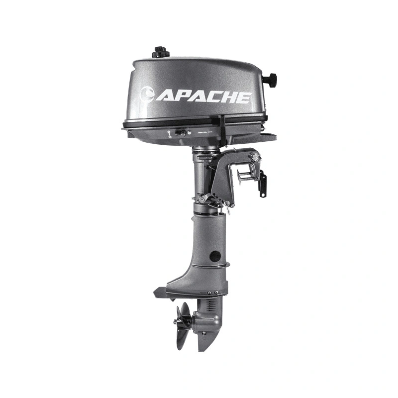 Лодка ПВХ ALTAIR HD 320 НДНД Карбон + 2х-тактный лодочный мотор APACHE T5 BS