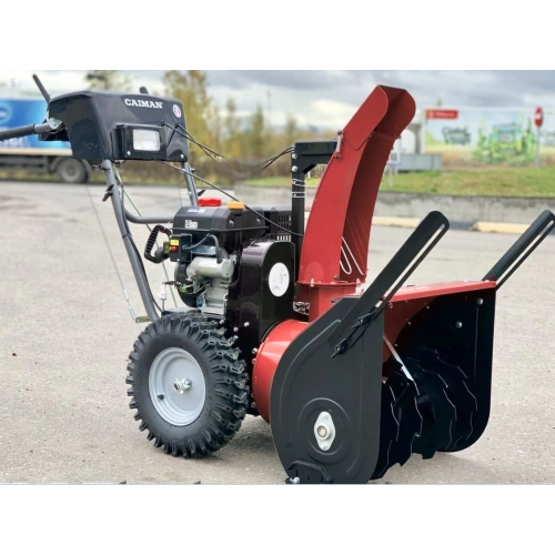 Cнегоуборщик КАЙМАН Valto-24S RED