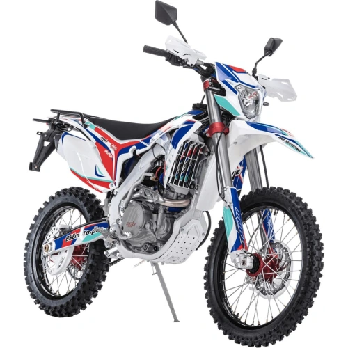 Мотоцикл кроссовый эндуро BSE RTC-300R Y 1.0