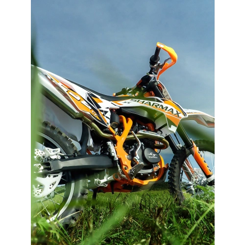 Мотоцикл кроссовый эндуро SHARMAX PowerMax 250 (2024)