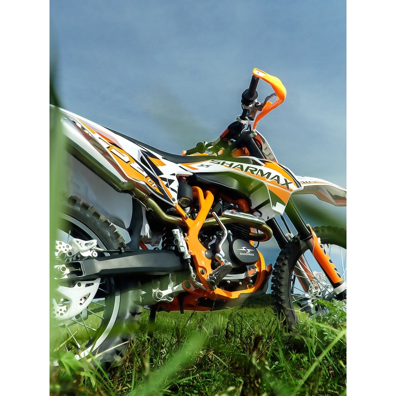 Мотоцикл кроссовый эндуро SHARMAX PowerMax 250 (2024)