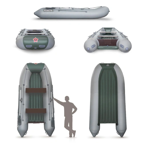 Лодка ПВХ РАКЕТА РЛ-320