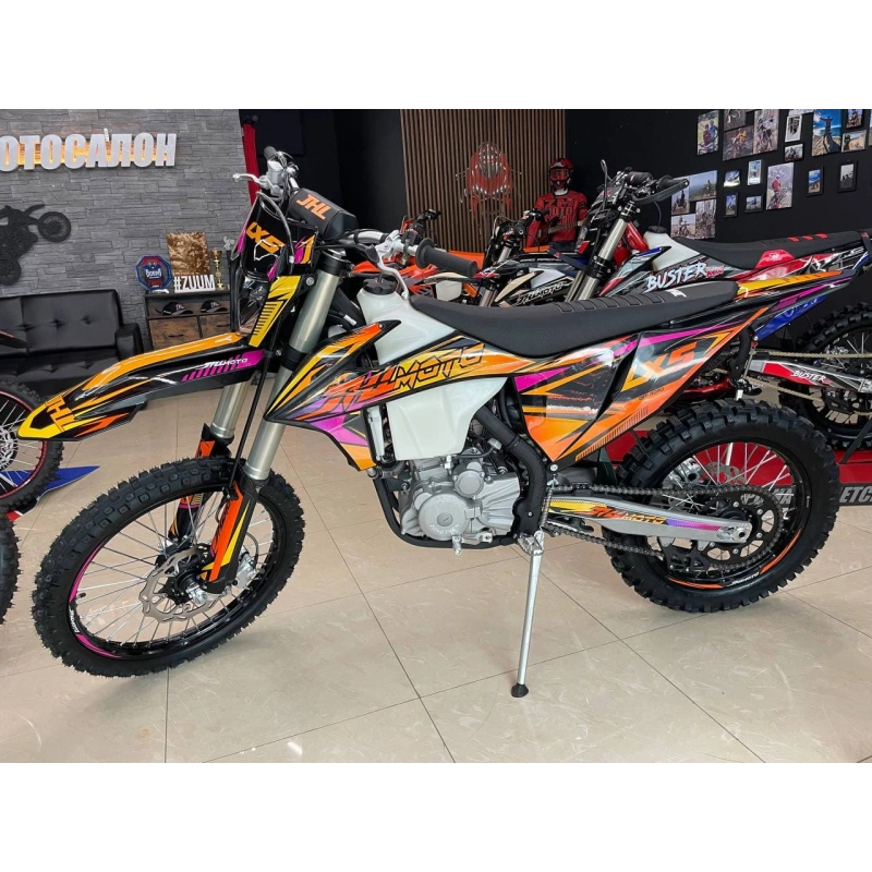 Мотоцикл JHL LX5 NB300 (174MN-5) ENDURO