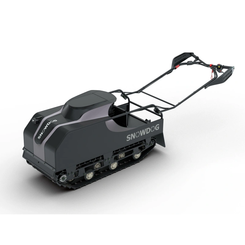 Мотобуксировщик BALTMOTORS Snowdog B420 Utility 2021 (реверс)
