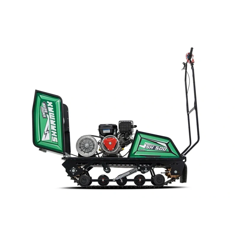 Мотобуксировщик SHARMAX S500 с двигателем Briggs & Stratton - XR 1450 (2024)
