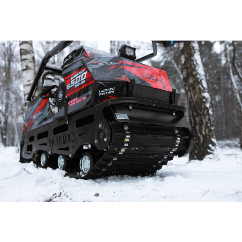 Мотобуксировщик SHARMAX SE500 1450 HP18 Enduro