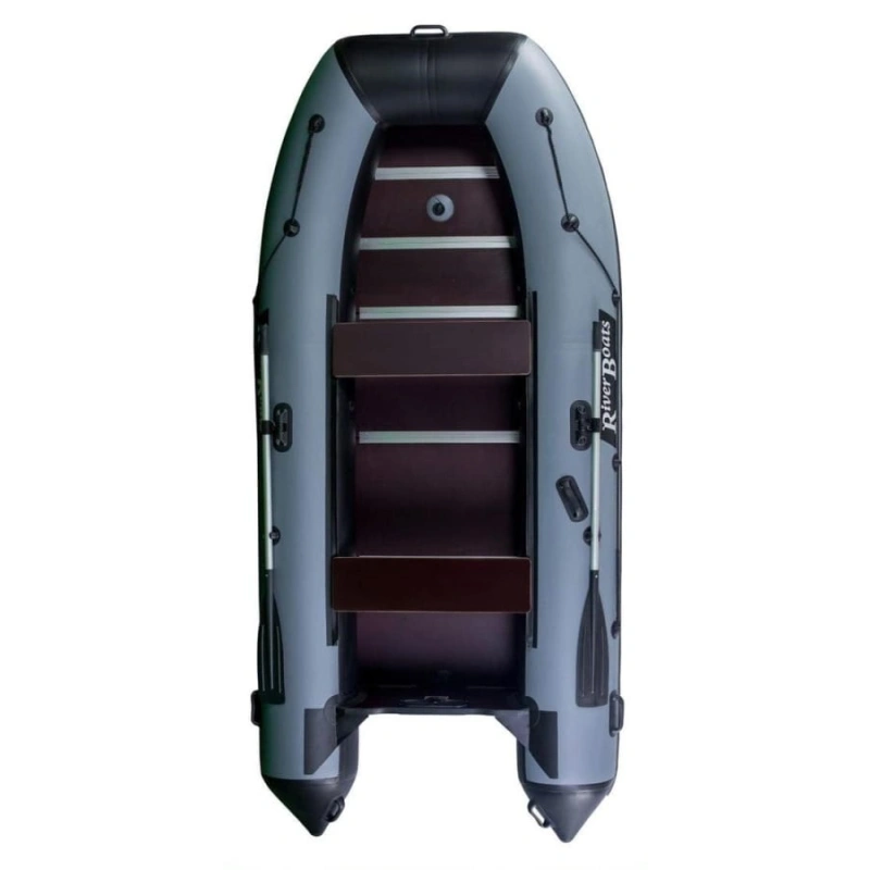Лодка ПВХ RIVERBOATS 350 Киль