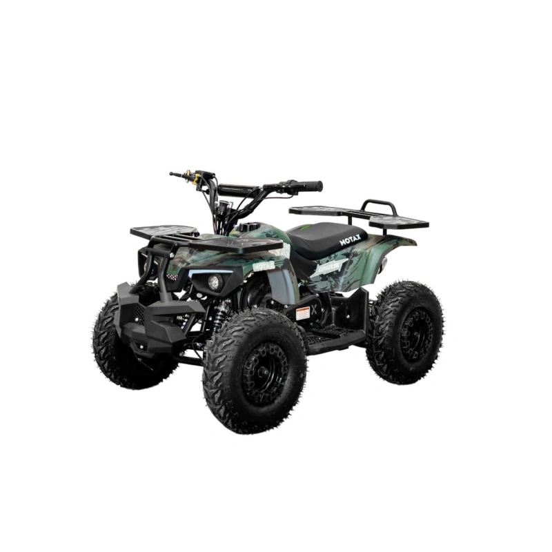 Квадроцикл MOTAX Grizlik Mini PS BW