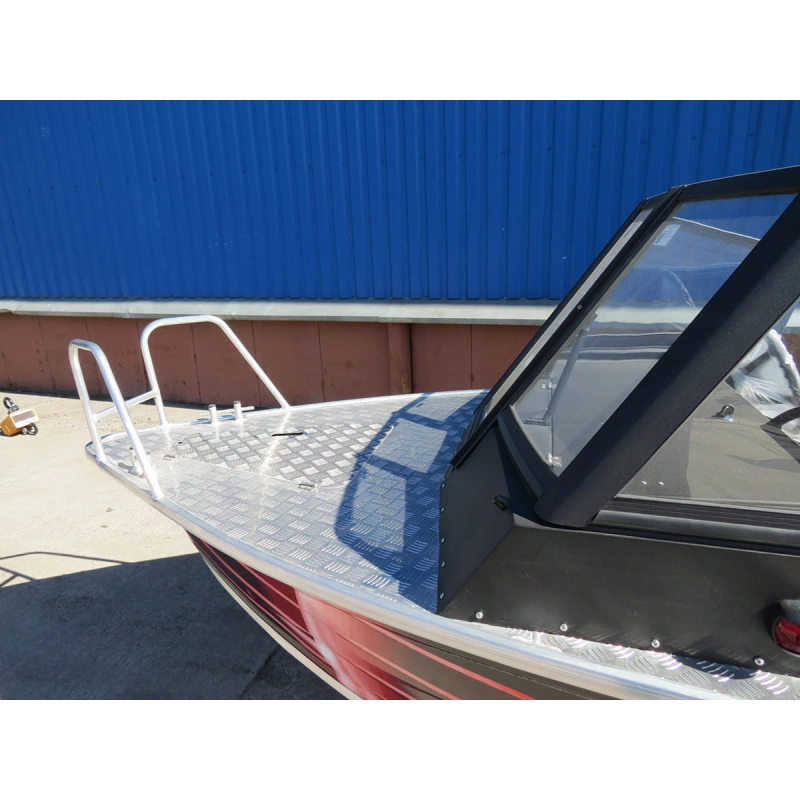 Катер-лодка алюминиевая WELLBOAT 45i