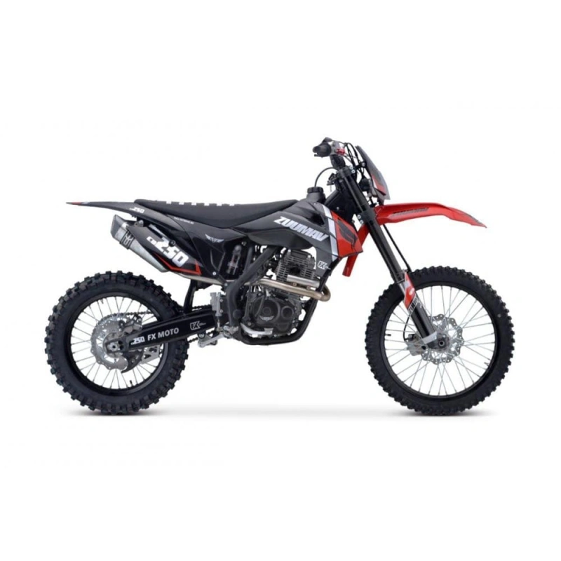 Мотоцикл кроссовый эндуро ZUUMAV FX CR 250CB
