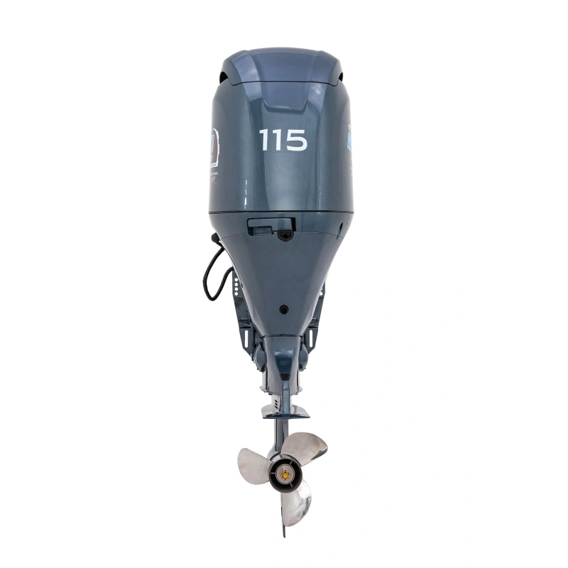 Комплект Алюминиевая лодка (катер) Mikatsu (Микатсу) 570 (Z43) Sport + мотор Mikatsu MF115FEL-T EFI