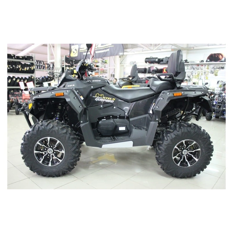 Квадроцикл STELS ATV 650 G Guepard CVTech EPS (ПСМ)